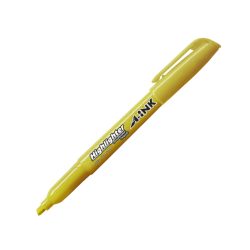 MARCADOR DE TEXTO A-INK AHE-AM AMARILLO PUNTA CINCEL
