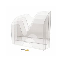 ORGANIZADOR DE DOCUMENTOS AZOR SABLON 3233CR CRISTAL ORGANIFOLDER