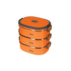 LONCHERA TERMICA TRUPER LUNCH-3 CON 3 CONTENEDORES