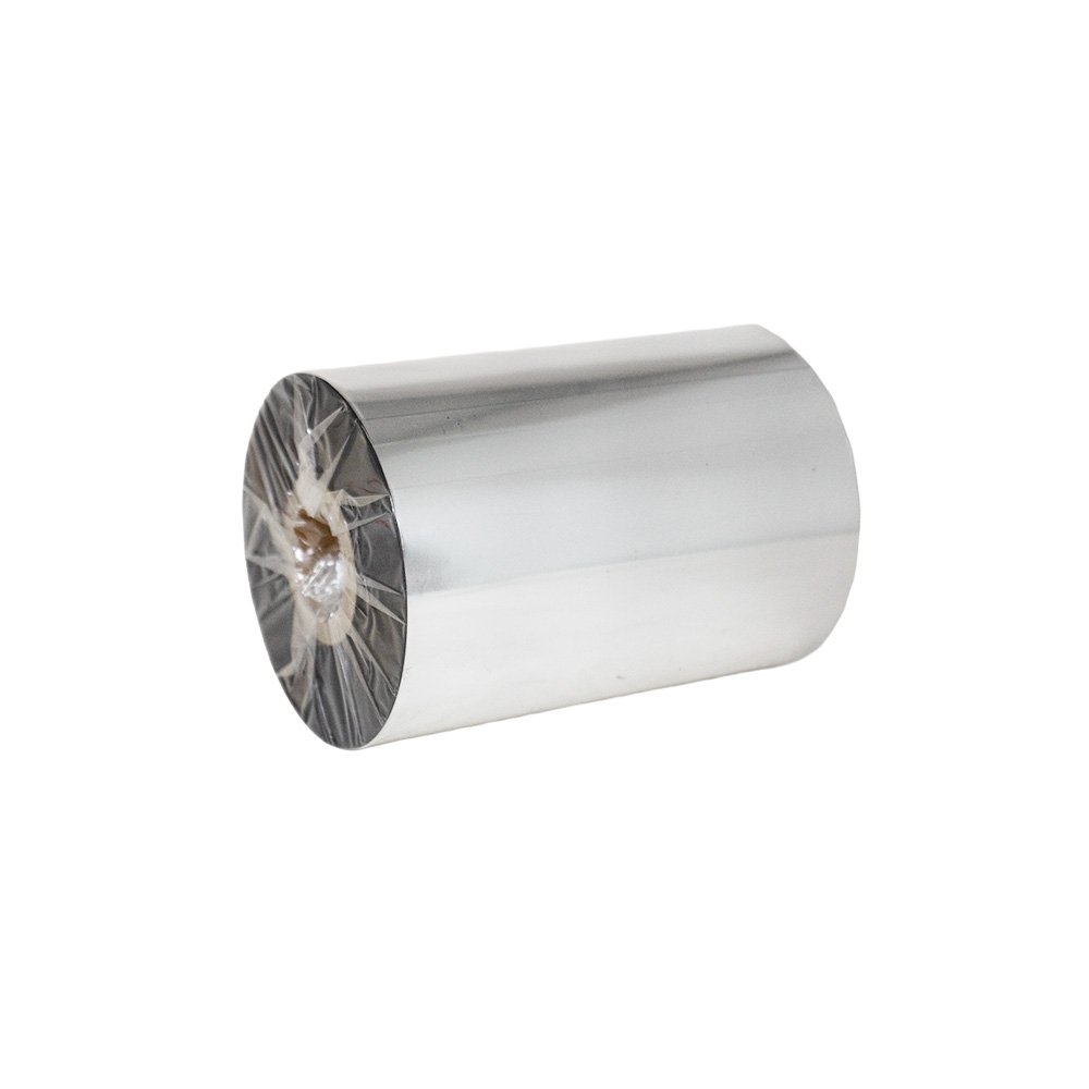 RIBBON DE CERA 110 MILIMETROS X 450 METROS NEGRO NUCLEO DE 1 PULGADA - Image 2