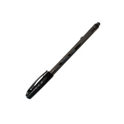 BOLIGRAFO AZOR PIN POINT 6810NE NEGRO TRANSPARENTE PUNTA FINA 0.7 MILIMETROS
