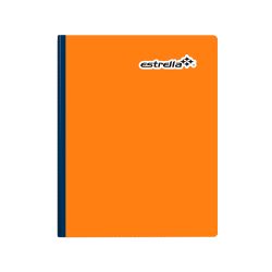 CUADERNO PROFESIONAL ESTRELLA 0541 RAYA COSIDO 100 HOJAS