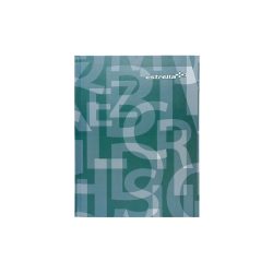 CUADERNO FORMA FRANCESA ESTRELLA 0210 RAYA CON INDICE PASTA DURA COSIDO 96 HOJAS