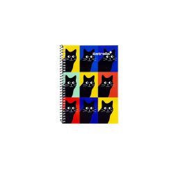 CUADERNO DE BOSILLO ESTRELLA 0052 APUNTES 1/8 RAYA ESPIRAL 100 HOJAS