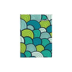 CUADERNO FORMA FRANCESA ESTRELLA 0078 RAYA PASTA DURA COSIDO 96 HOJAS