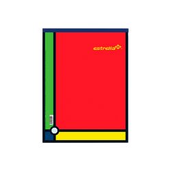 BLOCK CARTA ESTRELLA 0008 CUADRO 7 MILIMETROS 80 HOJAS