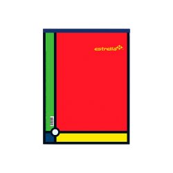 BLOCK CARTA ESTRELLA 0005 RAYA 80 HOJAS