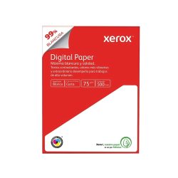 HOJA DE PAPEL TAMAÑO CARTA XEROX DIGITAL PAPER 003M02000 PAQUETE CON 500 PIEZAS