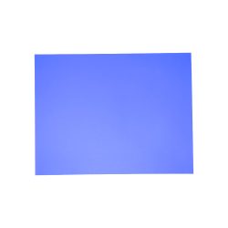 PLIEGO DE CARTULINA FLUORESCENTE DIEM VIOLETA PAQUETE 100 PIEZAS 48 CM X 65 CM 190 G