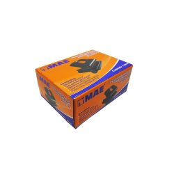 PERFORADORA 2 ORIFICIOS MAE PM2-M AJUSTABLE HASTA 25 HOJAS