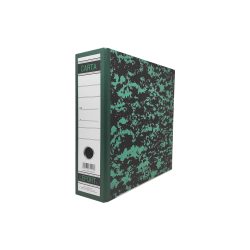 REGISTRADOR AZOR LEFOR 0001O VERDE MARMOLEADO TAMAÑO CARTA