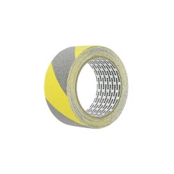 CINTA ANTIDERRAPANTE SURTEK 137369 AMARILLO CON NEGRO 5 METROS