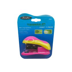 MINI ENGRAPADORA ACCO SWINGLINE P4224 CAPACIDAD DE HASTA 15 HOJAS