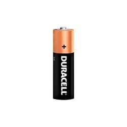 PILA ALCALINA DURACELL TIPO AA 1.5 VOLTS