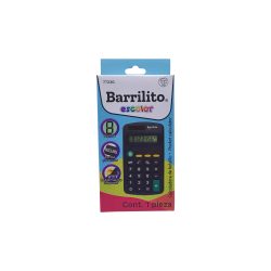 CALCULADORA DE BOLSILLO BARRILITO 7723G 8 DIGITOS