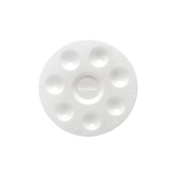 GODETE PLASTICO BARRILITO GTP14N PEQUEÑO CON 7 ESPACIOS