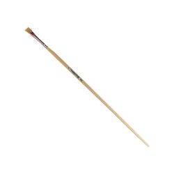 PINCEL PLANO BARRILITO P10004 PARA OLEO SERIE 100 CALIBRE 4