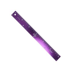 REGLA DE METAL MAE RF-30A 30 CENTIMETROS