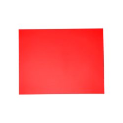 PLIEGO DE CARTULINA DIEM BRIGHT ROJO ESCARLATA 5A 50 CENTIMETROS X 66 CENTIMETROS 100 PIEZAS 176 G