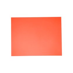 PLIEGO DE CARTULINA DIEM BRIGHT ROJO ELECT 04 50 CENTIMETROS X 66 CENTIMETROS 100 PIEZAS 176 GRAMOS