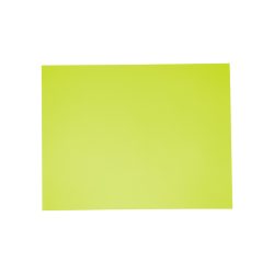 PLIEGO DE CARTULINA DIEM BRIGHT VERDE ELECT 11 50 CENTIMETROS X 66 CENTIMETROS 100 PIEZAS 176 GRAMOS