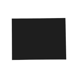 PLIEGO DE CARTULINA DIEM BRIGHT NEGRO 18 50 CENTIMETROS X 66 CENTIMETROS 100 PIEZAS 176 GRAMOS