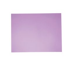 PLIEGO DE CARTULINA DIEM BRIGHT MORADO 22 50 CENTIMETROS X 66 CENTIMETROS 100 PIEZAS 176 GRAMOS