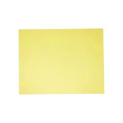 PLIEGO DE CARTULINA DIEM PASTEL AMARILLO 02 50 CENTIMETROS X 66 CENTIMETROS 10 PIEZAS  176 GRAMOS