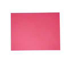 PLIEGO DE CARTULINA DIEM PASTEL CEREZA 04 50 CENTIMETROS X 66 CENTIMETROS 10 PIEZAS  176 GRAMOS