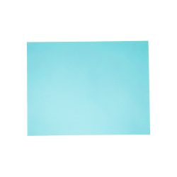PLIEGO DE CARTULINA DIEM PASTEL AZUL 07  50 CENTIMETROS X 66 CENTIMETROS 10 PIEZAS  176 GRAMOS