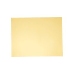 PLIEGO DE CARTULINA DIEM PASTEL AMARILLO0002 50 CENTIMETROS X 66 CENTIMETROS 100 PIEZAS  176 GRAMOS