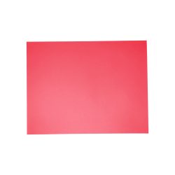 PLIEGO DE CARTULINA DIEM PASTEL CEREZA0004 50 CENTIMETROS X 66 CENTIMETROS 100 PIEZAS  176 GRAMOS