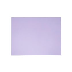 PLIEGO DE CARTULINA DIEM PASTEL LILA0006 50 CENTIMETROS X 66 CENTIMETROS 100 PIEZAS  176 GRAMOS