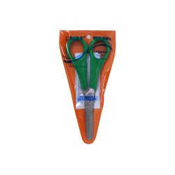 TIJERA ESCOLAR MAE MT-5RL ZURDA PUNTA ROMA 5 PULGADAS