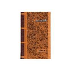 LIBRETA DE TRANSITO ESTRELLA 0635 CON 96 HOJAS