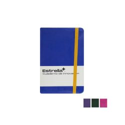 CUADERNO DE BOLSILLO ESTRELLA XA6 6565 CON CUBIERTA DURA TERMICA 96 HOJAS
