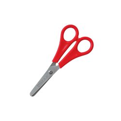 TIJERA ESCOLAR MAE MT-5R PUNTA ROMA DE 5 PULGADAS