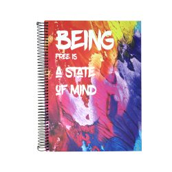 CUADERNO PROFESIONAL ARTLINE CPC-ART CUADRO 7 MM PASTA DURA ESPIRAL 150 HOJAS