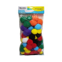 POM POM BARRILITO BB72 GIGANTE 72 PIEZAS