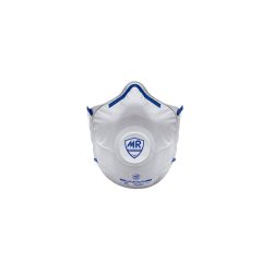 RESPIRADOR PARA POLVO MR SEGURIDAD SB1007 N95 V CON VALVULA