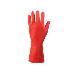 GUANTE MULTIUSOS ALYGER LGL-2011-S CHICO COLOR ROJO 13'' LARGO CAJA CON 120 PARES