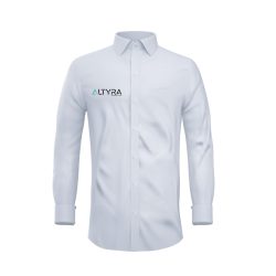 CAMISA MANGA LARGA INSTITUCIONAL ALTYRA BLANCO TALLA MEDIANA HOMBRE
