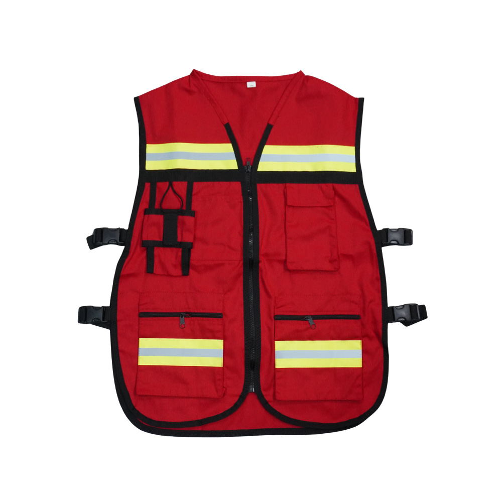 CHALECO BRIGABEL ELYS COLLECTION 3 ROJO UNITALLA