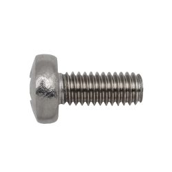 TORNILLO MAQUINA CABEZA PHILLIPS TIPO PAN M4-0.7X10MM ACERO INOXIDABLE A2