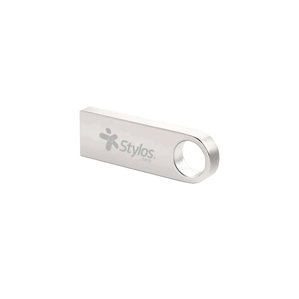 MEMORIA USB STYLOS STMUSB1B PLATA 8 GIGABYTES - Image 3