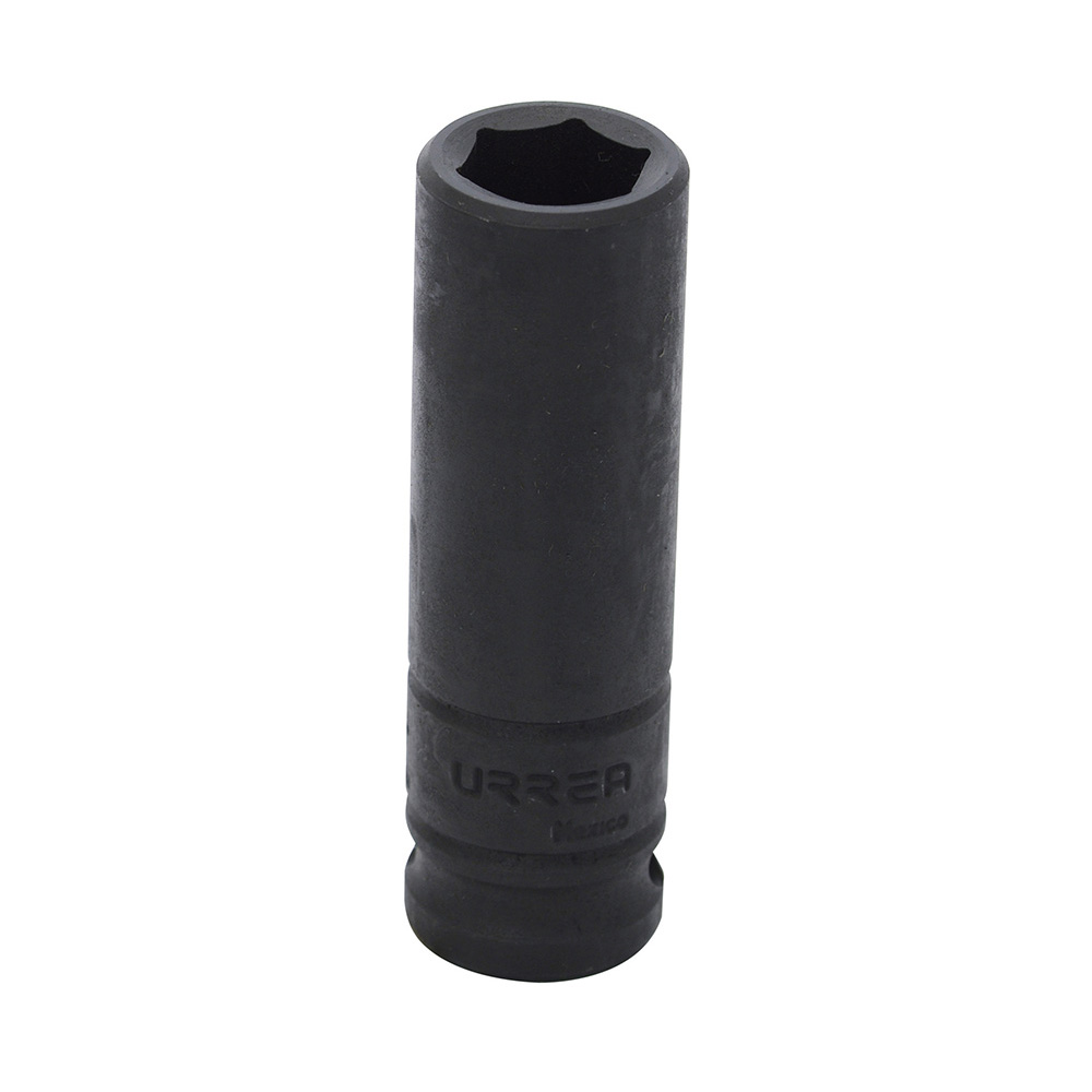 DADO DE IMPACTO URREA 7330H LARGO EN PULGADAS CUADRO DE 1/2'' CON 6 PUNTAS 15/16''