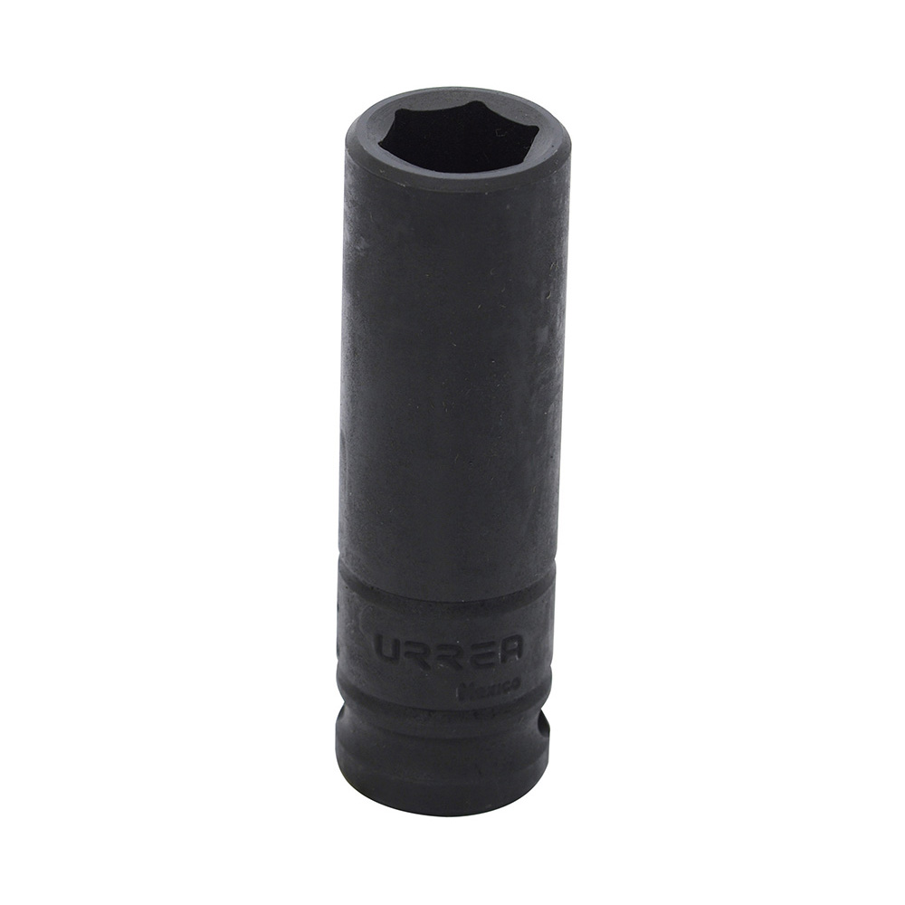DADO DE IMPACTO URREA 7332H LARGO EN PULGADAS CUADRO DE 1/2'' CON 6 PUNTAS 1''