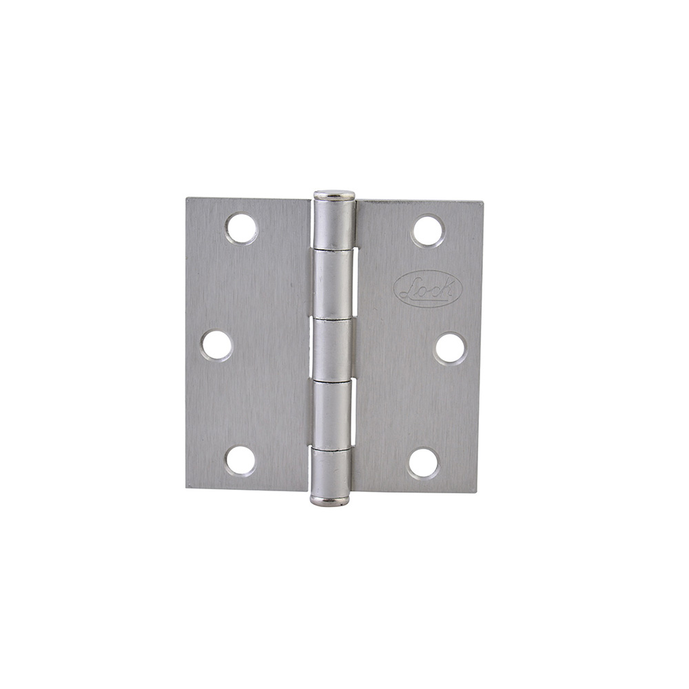BISAGRA CUADRADA LOCK LBC20NS NIQUEL SATINADO 2'' X 2''
