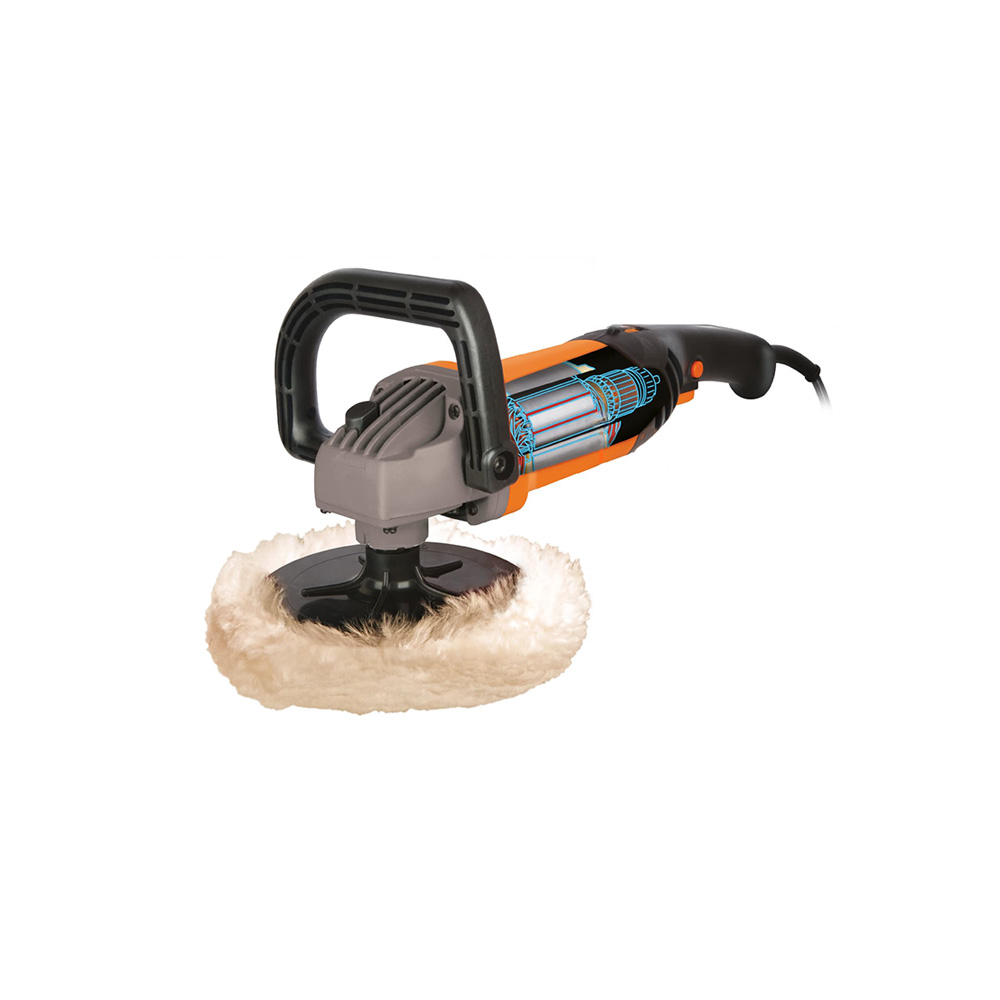 PULIDORA TRUPER PULA-7A3 DE 7 PULGADAS CON 1200 WATTS PROFESIONAL - Image 2