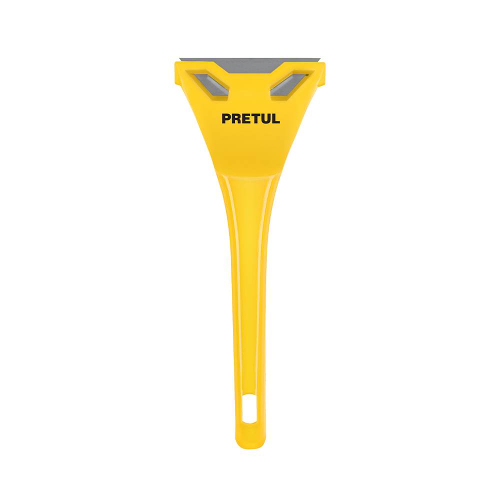 RASPADOR TRUPER PRETUL RASP-P DE 2 - 3/8" CON MANGO DE PLASTICO